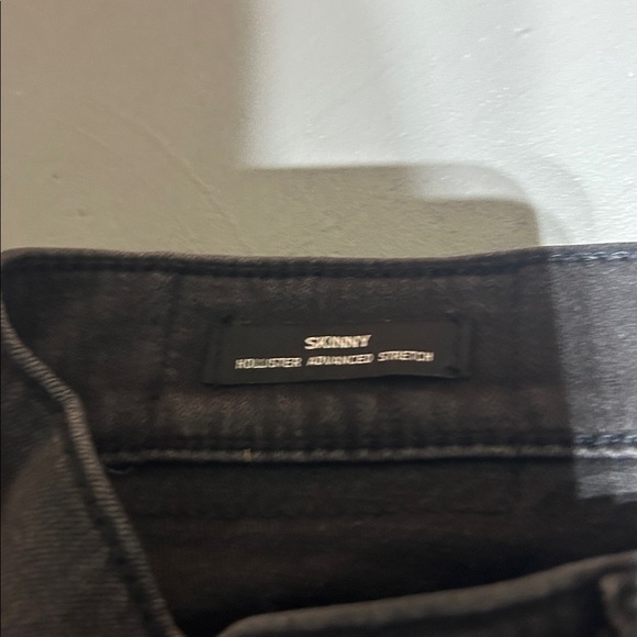 Hollister Black Washed Jeans - Picture 9 of 12